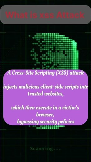 what is cross site scripting cross site scripting #kali linux #EthicalHacking