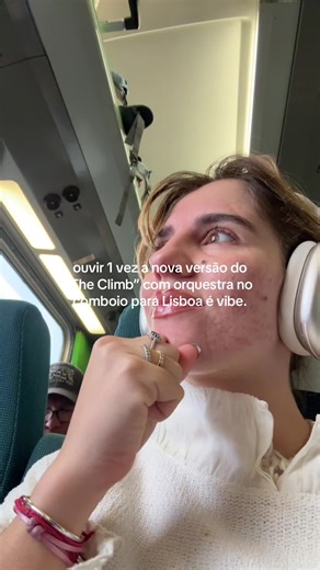 A Experiência Musical do ‘The Climb’ em Comboios de Portugal