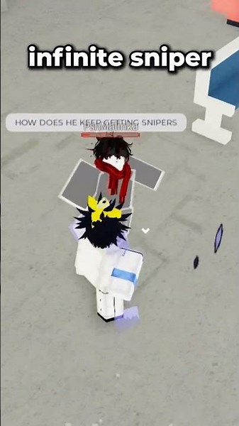 I got a sniper rifle 3 times in a row 😭 | #roblox #jujutsushenanigans #jjs
