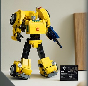 LEGO Transformers Bumblebee New Stock Images