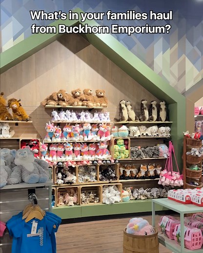 Souvenirs from Buckhorn Emporium: Must-Haves from Great Wolf Lodge