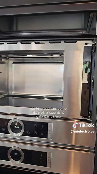 Microondas Integrable Sin Plato Giratorio de Bosch