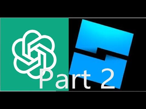 How to make an elevator in Roblox Studio with ChatGPT part 2