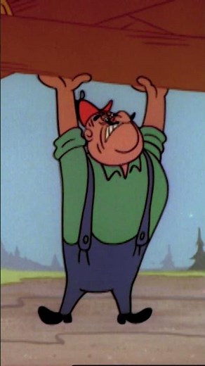 Woody Woodpecker Gets His Tree Back! #shorts