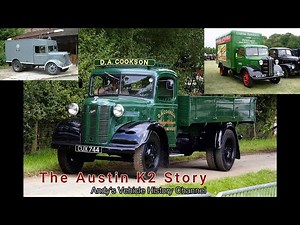 Austin K2 Story 1939 History on Wheels