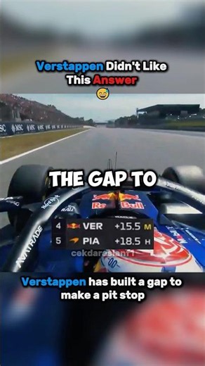 GP Shut Down Verstappen During VSC 😳
