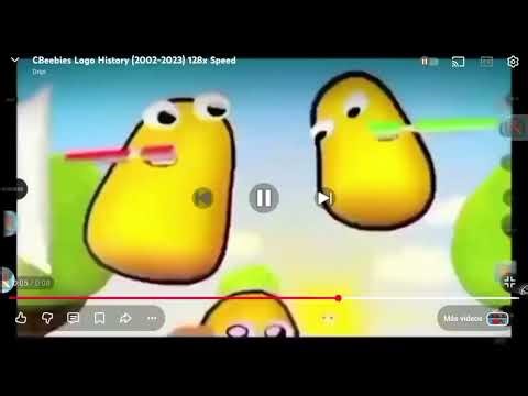 CBeebies Logo History (2002-2023) 512x Speed