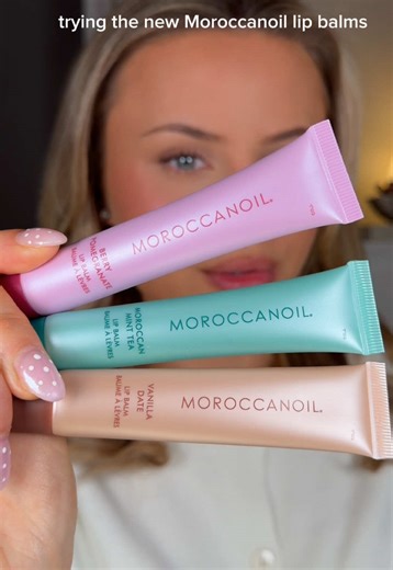 Exploring Moroccanoil Lip Balms: A Flavourful Review