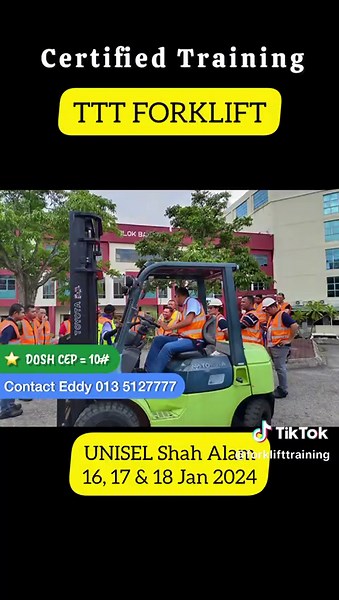 #trainthetrainer #reachtrucktrainer #oshc