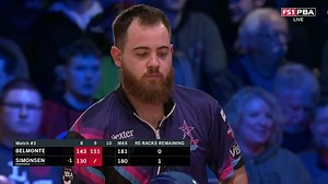 🎳😱🔥 The definition of CLUTCH!! Anthony Simonsen's 10th frame against the GOAT! #TheRingingTen #InsideBowling #bowling | Inside Bowling