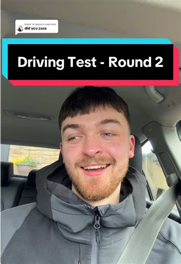 Did I Pass My Driving Test? Round 2 Experience