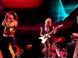 Krokus - Midnight Maniac - Festival de Viña del Mar 1985