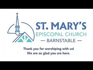 St. Mary's Sunday Service - 10:00 AM, September 6, 2026