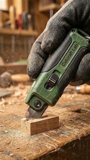 Mini Oscillating Detail Cutter Tool 🔧⚙️ | Precision Cutting Made Easy #tools #diytools #shorts