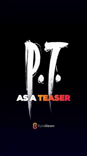 P.T. PC Port: You Can Finally Play It Again