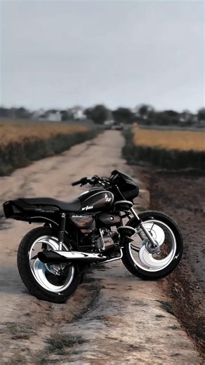 Black Beast Unleashed 😈 | Modified Bike#bikevideo #bikelife #modificationlove #shorts #trending