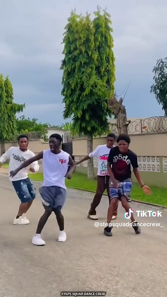 Squad Dance Choreography Tutorial