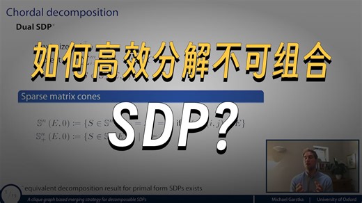 A clique graph based merging strategy for SDP
