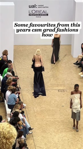 CSM Class of 2025 Undergraduate Graduation Show: Stunning Looks#DazedFashionTV #CSM #CentralSaintMartins #TikTokFashion