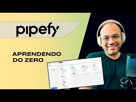 Aprendendo o PIPEFY do ZERO | O que é e Como funciona? | Criando e Editando um PIPE do Zero