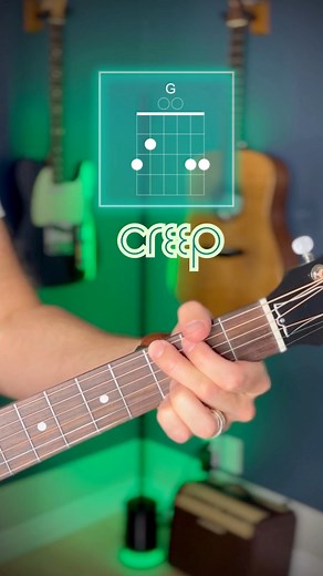creep (radiohead) guitar tutorial [no barre chords] #learnguitar #guitartutorial #easyguitarsongs #radiohead | Guitar Coaching Online