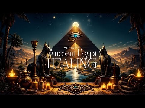Ancient Egypt Healing Sounds | Deep Meditation Egypt Music & Ambient Nile Journey