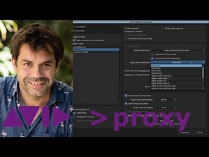 Tuto Avid 03 : Ingest de rushes 4K, avec transcodage codec proxy