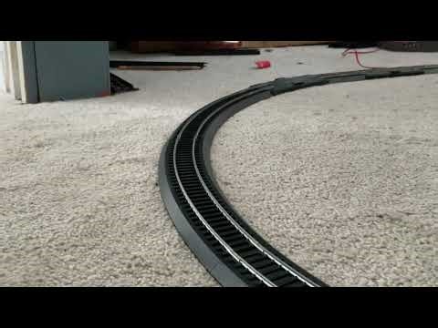 GP’s first time running a full train!