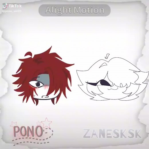 Cartoon Pono Collaboration | Animation Learning Process