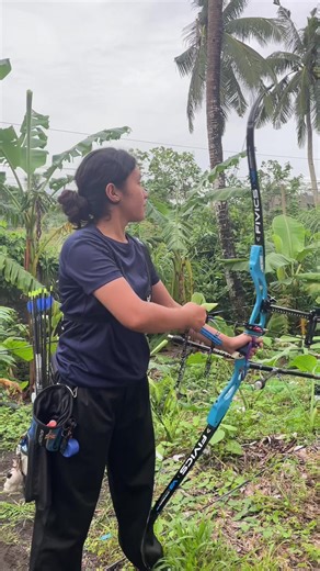 still working on my release n bow arm 😶‍🌫️ #archery #fyp #fivics