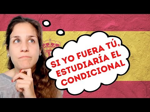 FUTURO EN EL PASADO español: te explico Cómo y Cuándo se usa | Gramática: Usos del Condicional 🇪🇸