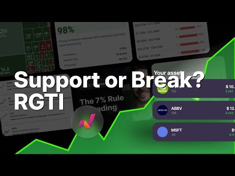 RGTI Rigetti Computing Stock: 5 Price Forecasts + Monday Predicted Opening Price - 2026 Plunge? 🚀