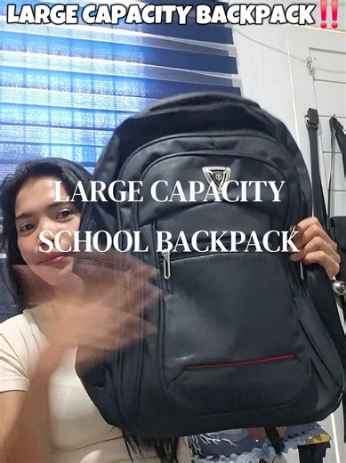 Large Capacity School and Travel Backpack