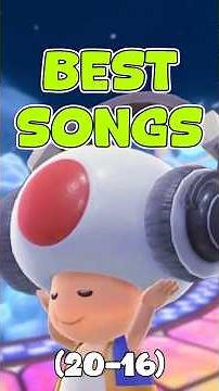 Top 25 BEST Mario Kart World Songs! (20-16)