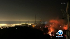 Firefighters who saved Mount Wilson Observatory from Bobcat Fire treated to celestial view
