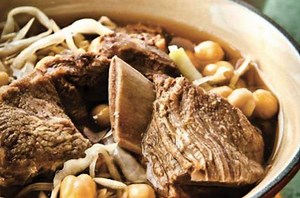 Receta de caldo de res con col