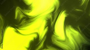 Swirls blending seamless pattern, Yellow and black color background texture