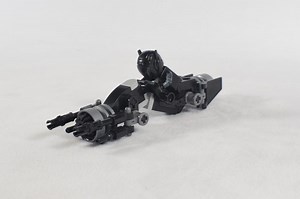 LEGO MOC-50226 Bat-pod Speederbike, Batman in Star Wars (Star Wars 2020)