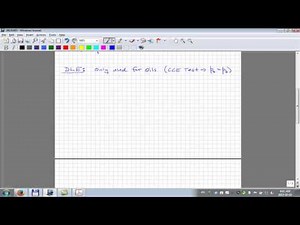 Differential Liberation Expansion Test (Part 1 of 3)