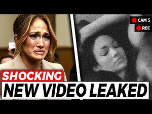Jennifer Lopez FEARS After New L3AKED Bedroom Footage With Diddy