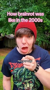 559K views · 2.7K reactions | How brainrot was like in the 2000's #emo #2000s #cringe #nostalgia #brainrot | Kevin Crow | Facebook