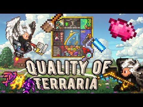 THIS IS THE BEST QUALITY OF LIFE MOD IN TERRARIA! A COMPLETE GUIDE AND REVIEW OF THE QUALITY OF T...