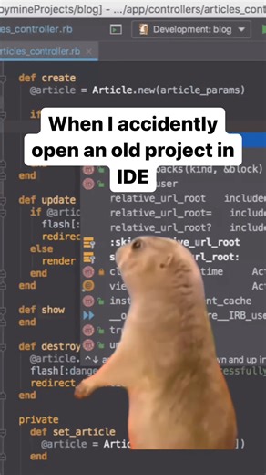 Literally bringing up past trauma and code I gave up on… #coding #programming #github #ide #softwaredeveloper #softwareengineer #computerscience | Cognitive Class