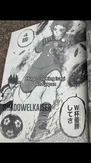 Isagi and Barou's Cooking Showdown in Blue Lock