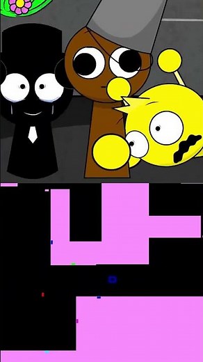 Incredibox Sprunki (House of Horrors Season 2 - Part 1) | FNF Animation #incredibox #bouncingsquare