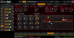 Tracktion BioTek Updated With New Cinematic Sound Library