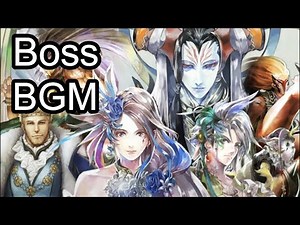 【ロマサガRS】ボス戦BGMメドレー