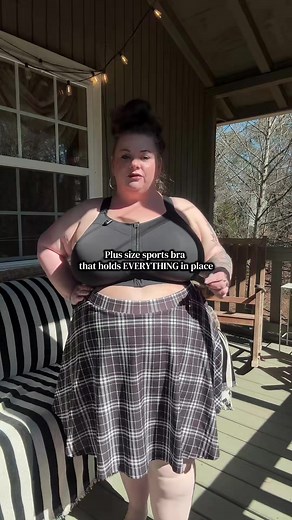 Ultimate Plus Size Sports Bra for Maximum Support
