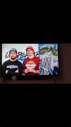 james and gabe reacting to extreme Parkour @james Amendola @PenguinGOATS