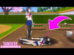 CAN YOU BURY A STUDENT ALIVE? Yandere Simulator